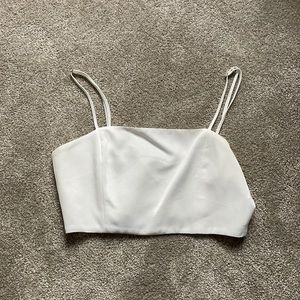 Zara adjustable strap crop top